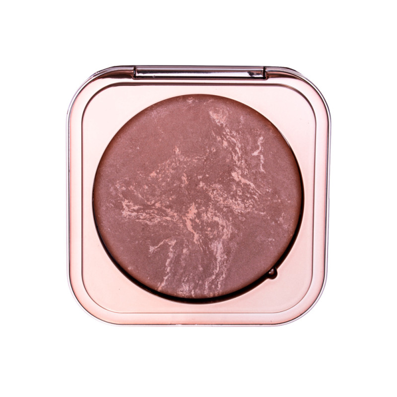 ZOLA Face Bronzer - Natural Bronze Glow - 04 Tan Marble Bronze