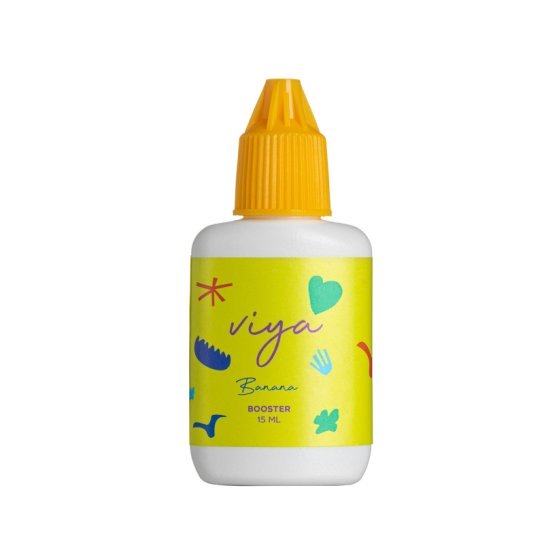 Booster do zwiększenia wydajności kleju Viya - Booster - BANAN, 15 ml