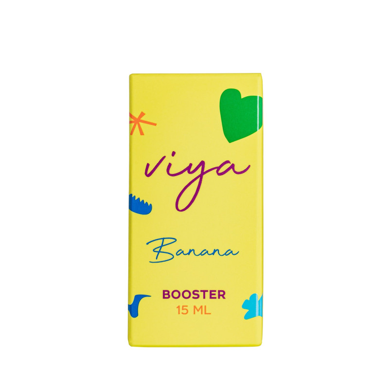 Booster do zwiększenia wydajności kleju Viya - Booster - BANAN, 15 ml