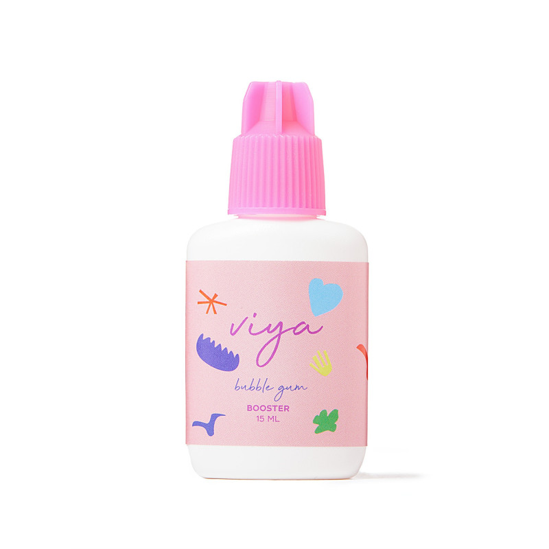 Бустер для посилення роботи клею Viya - Booster - BUBLE GUM, 15 мл