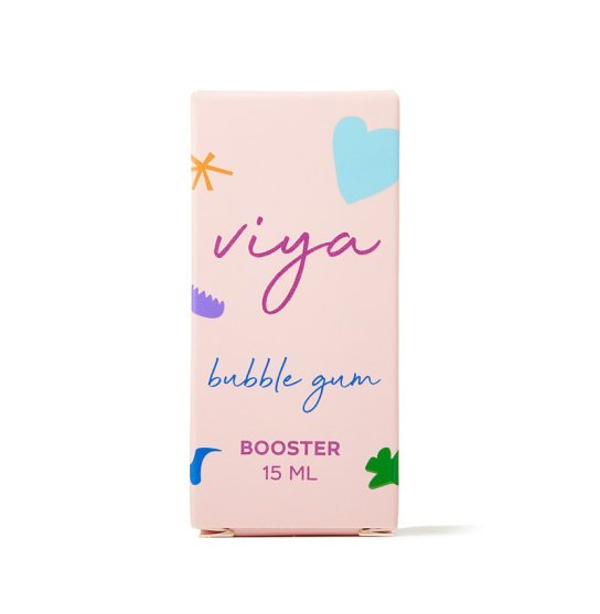Бустер для посилення роботи клею Viya - Booster - BUBLE GUM, 15 мл