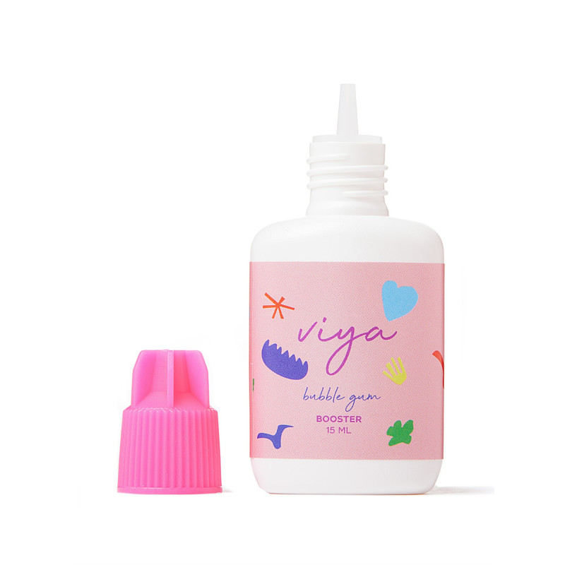 Бустер для посилення роботи клею Viya - Booster - BUBLE GUM, 15 мл