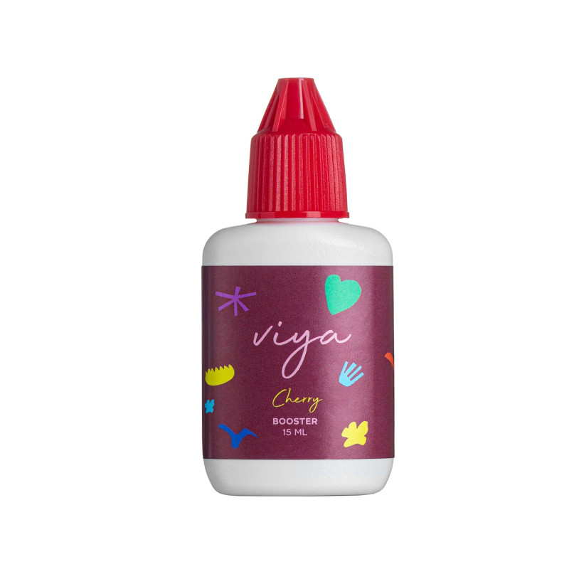 Booster for enhancing the performance of Viya glue - Booster - CHERRY, 15 ml