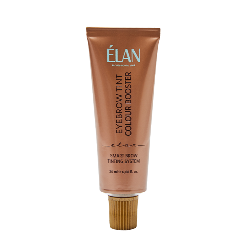 Koncentrat wzmacniający ELAN - EYEBROW TINT COLOUR BOOSTER, 20 ml | 06 indigo