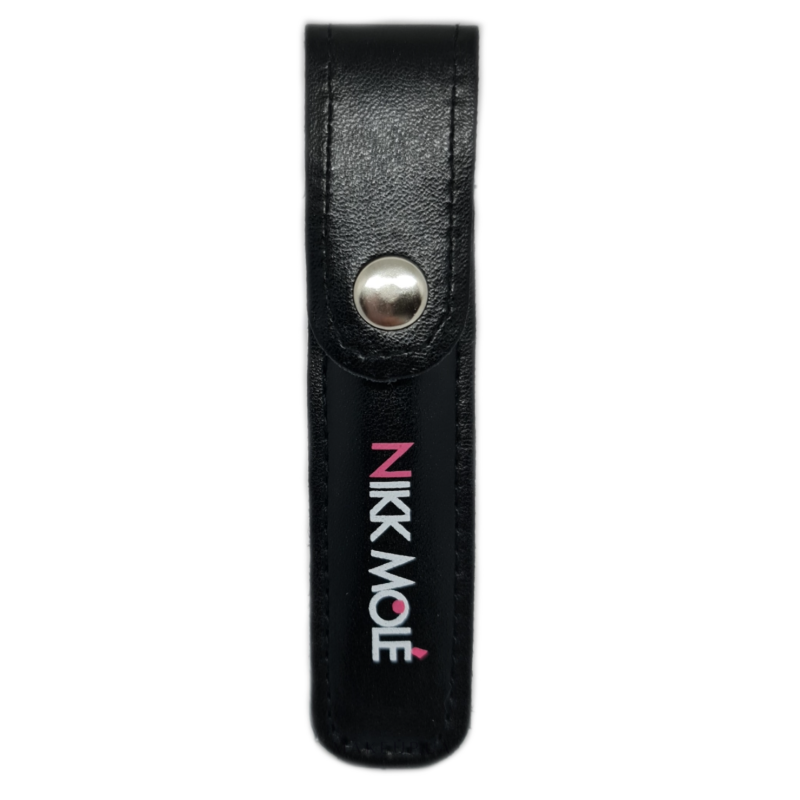 Brand case for one tweezers from Nikk Mole