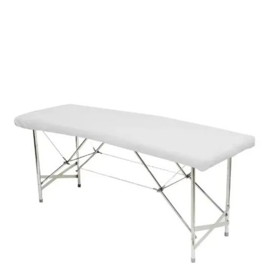 Narzuta na sofę spunbond, (0,8x2,1m) SANGIG gęstość 90 gr./m2 / biały