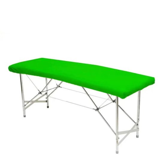 Cover for the couch spunbond, (0.8x2.1 m) SANGIG density 90 gr./sq.m / green