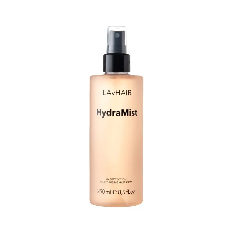 Spray nawilżający i chroniący włosy przed promieniami UV LAvHAIR - HydraMist, 250 ml