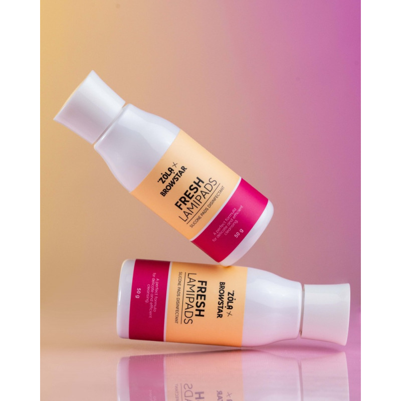 ZOLA x Browstar Fresh Lamipads Silikonowy środek dezynfekujący do wałków, 50 g
