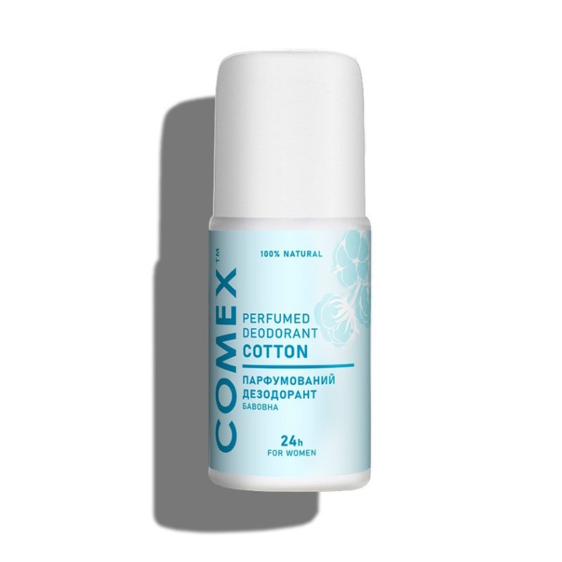 Dezodorant Comex Natural - BAWEŁNA, 50 ml