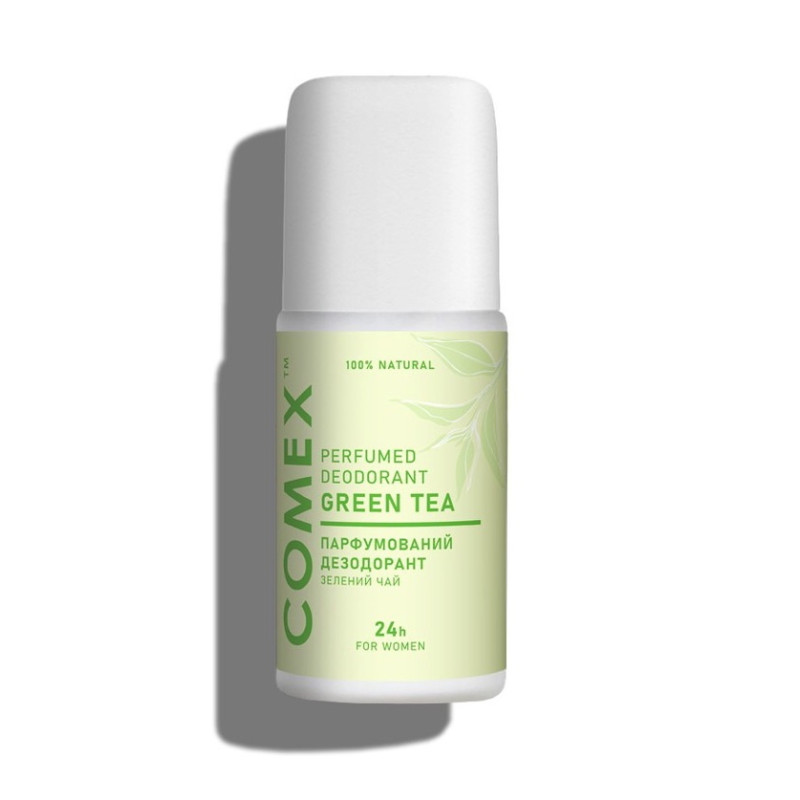 Comex Natural Deodorant - GREEN TEA, 50 ml