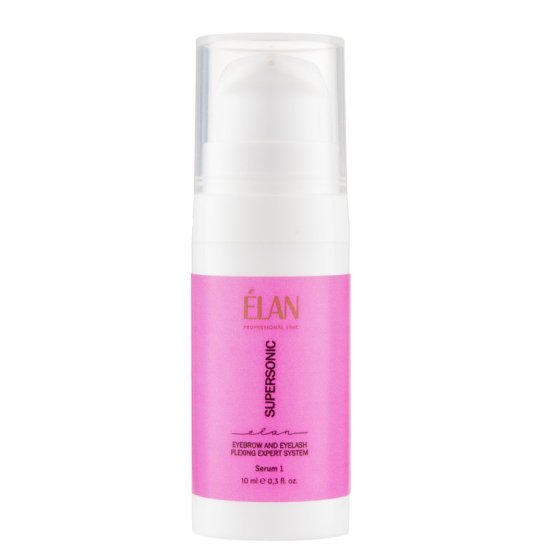 Ekspert od naciągania rzęs ELAN - SUPERSONIC 2.0 - Serum 1 (RÓŻOWE), 10 ml
