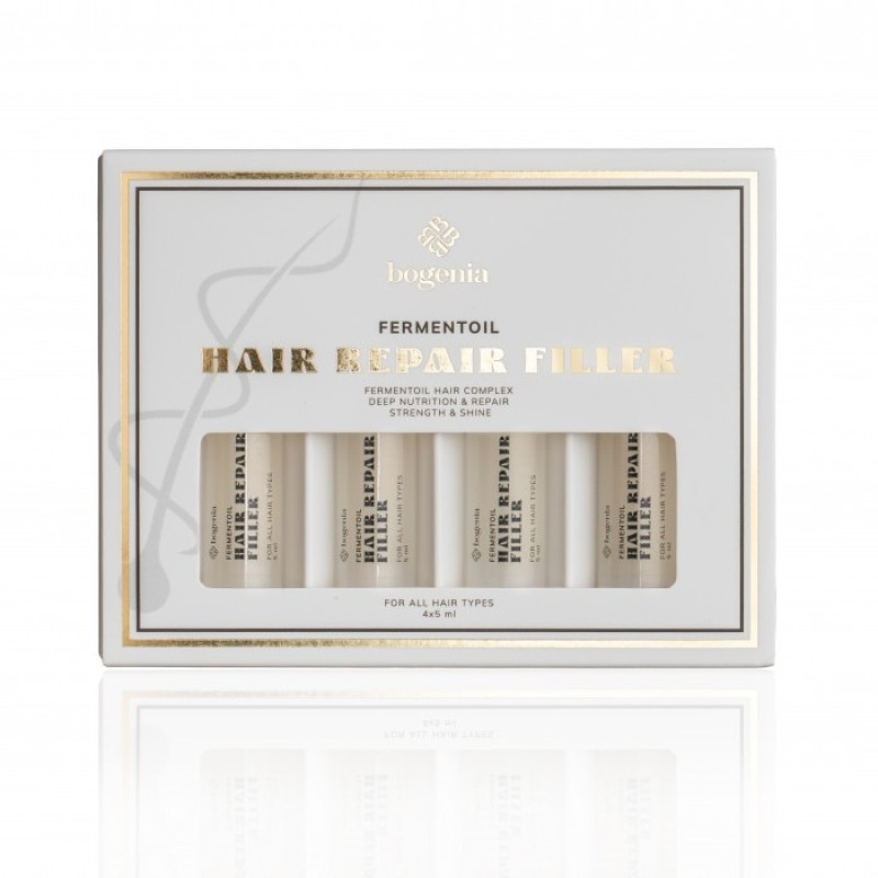 Bogenia Hair Fillers - Fermentoil Hair Repair Filler (BG442 #001), 4x5 ml