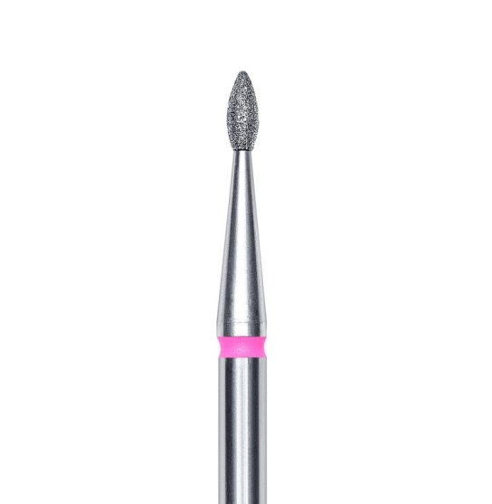 Kropla diamentowa tnąca 1,6 mm / czerwona STALEKS PRO / FA40R016/4K