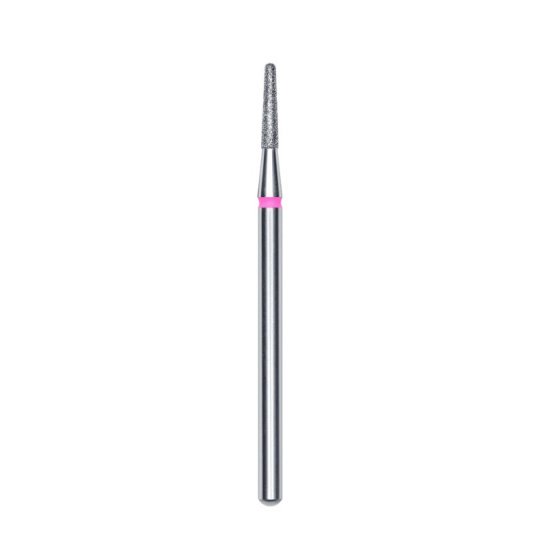Frez diamentowy do stożków ściętych 1,8 mm / czerwony STALEKS PRO / FA70R018/8K