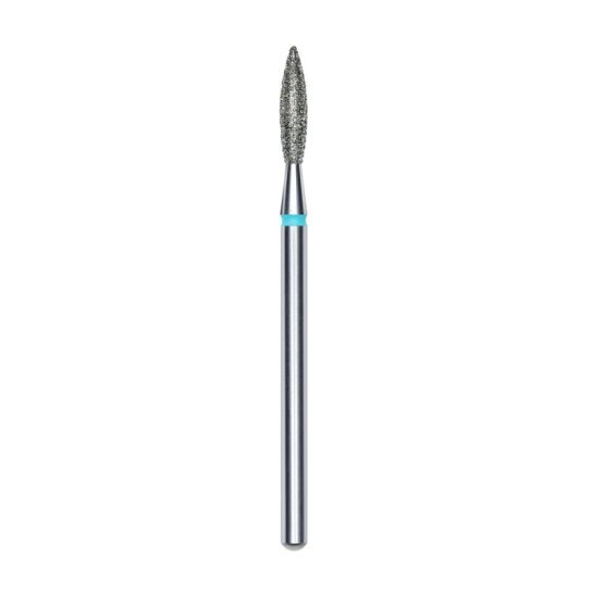 Płomień diamentowy 2,3 mm/niebieski STALEKS PRO/FA10B023/10K