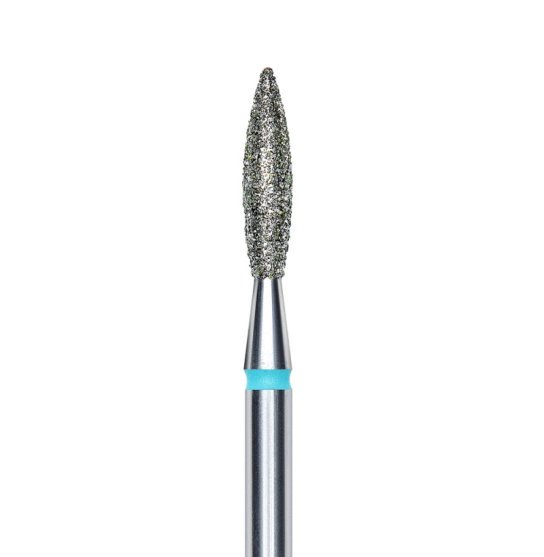 Płomień diamentowy 2,3 mm/niebieski STALEKS PRO/FA10B023/10K