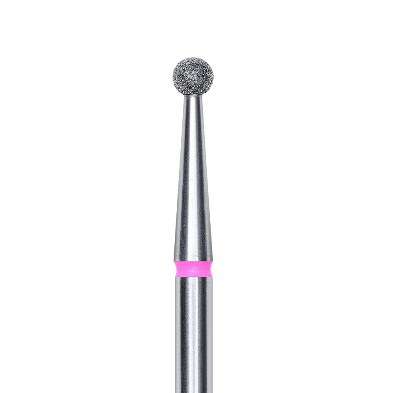 Milling cutter diamond ball 2.5 mm / red STALEKS PRO / FA01R025K