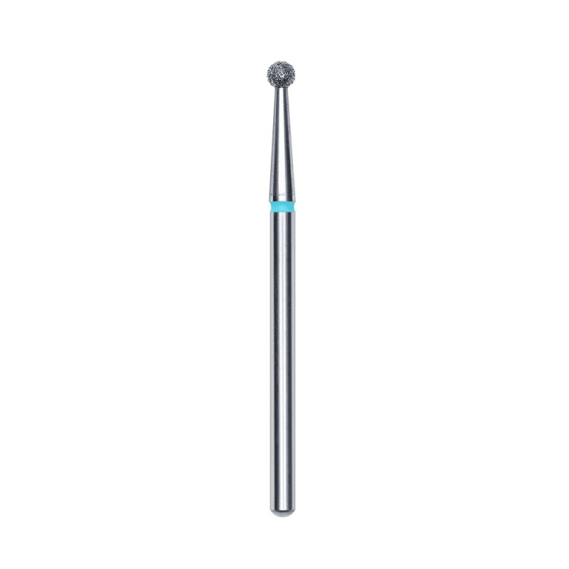 Milling cutter diamond ball 2.5 mm / blue STALEKS PRO / FA01B025K