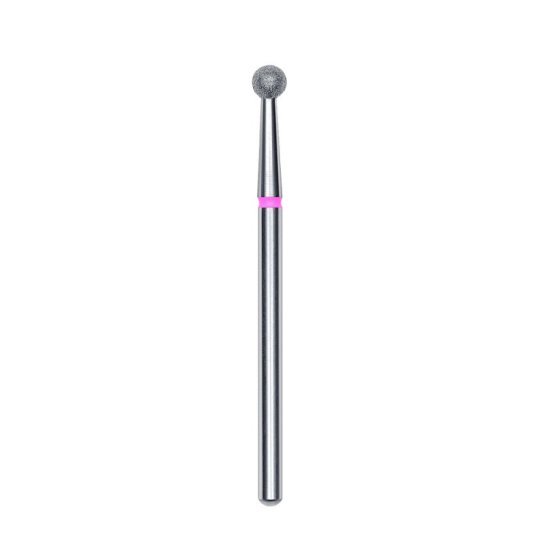 Frez kulkowy diamentowy 3,5 mm / czerwony STALEKS PRO / FA01R035K