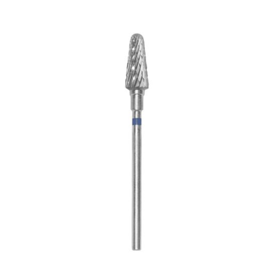 Stożek frezu węglikowego ścięty 6 mm / niebieski STALEKS PRO / FT70В060/14