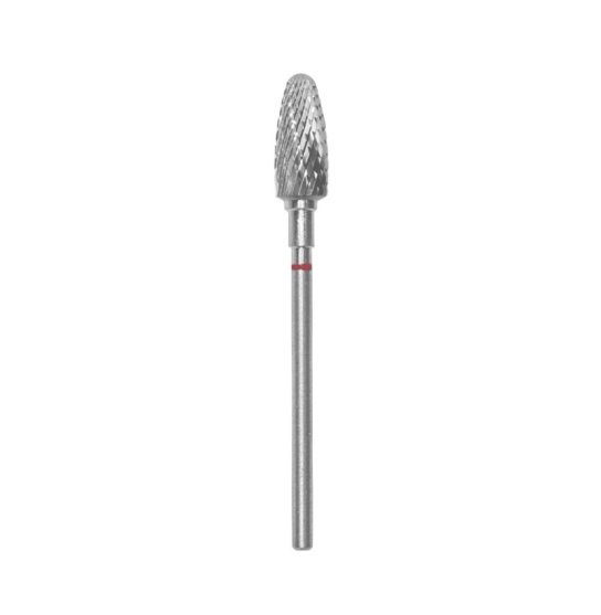 Frez do kukurydzy z węglików spiekanych 6 mm / czerwony STALEKS PRO / FT90R060/14