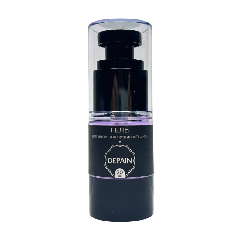 Żel znieczulający do zmniejszania wrażliwości skóry Depain Ice (wtórny), 20 ml