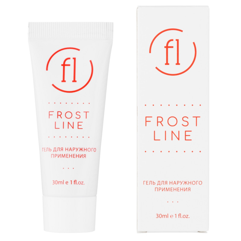 FrostLine anesthetic gel (primary), 30 ml