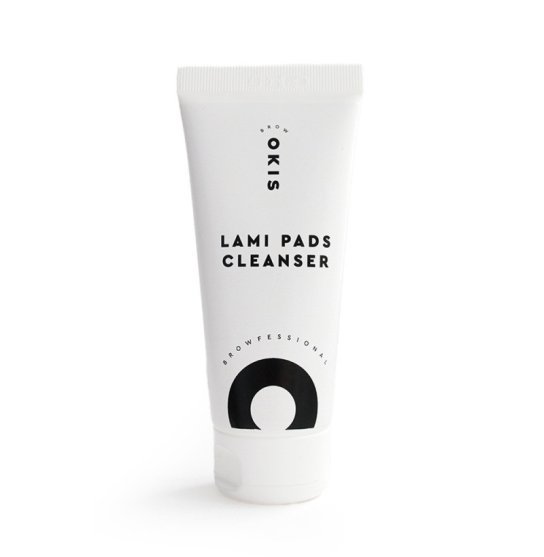 Żelowy środek dezynfekujący do czyszczenia wałków i narzędzi Okis Brow / Lami Pads Cleanser, 100 ml