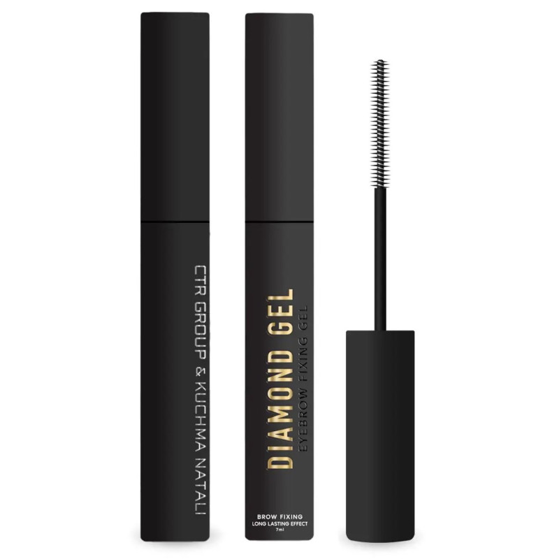 Żel do utrwalania brwi transparentny CTR GROUP & KUCHMA NATALI / DIAMOND, 7 ml