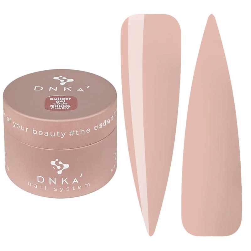 Żel do przedłużania DNKa Builder Gel / nr 0005 Charm (brązowy), 30 ml