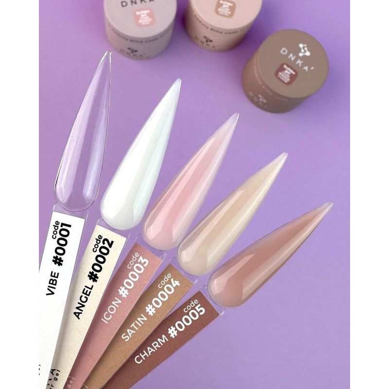Żel do przedłużania DNKa Builder Gel / nr 0005 Charm (brązowy), 30 ml