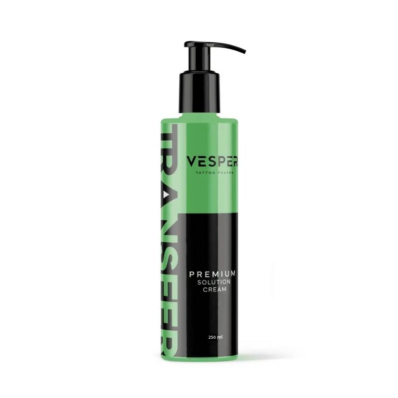 Гель для переноски трансферного рисунка VESPER / Premium Solution Cream, 250 мл