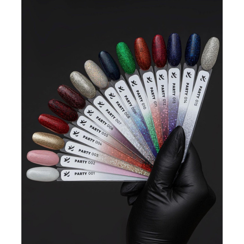 Gel nail polish F.O.X / Party / 002, 7 ml
