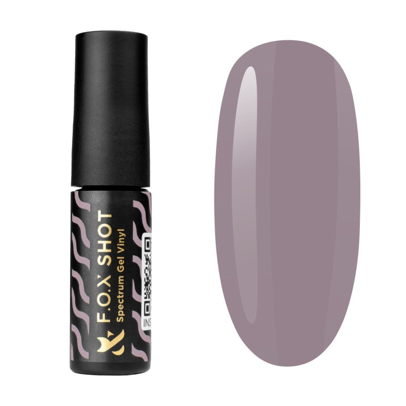 Żelowy lakier do paznokci F.O.X / SHOT Spectrum Gel Vinyl / 010, 5 g