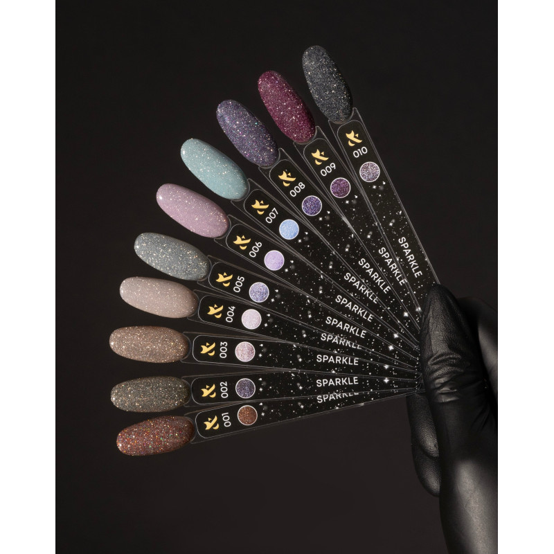 Gel nail polish reflective F.O.X / Sparkle / 006, 7 ml