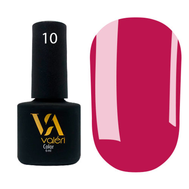 Гель-лак для ногтей VALERI Color №010, 6 мл