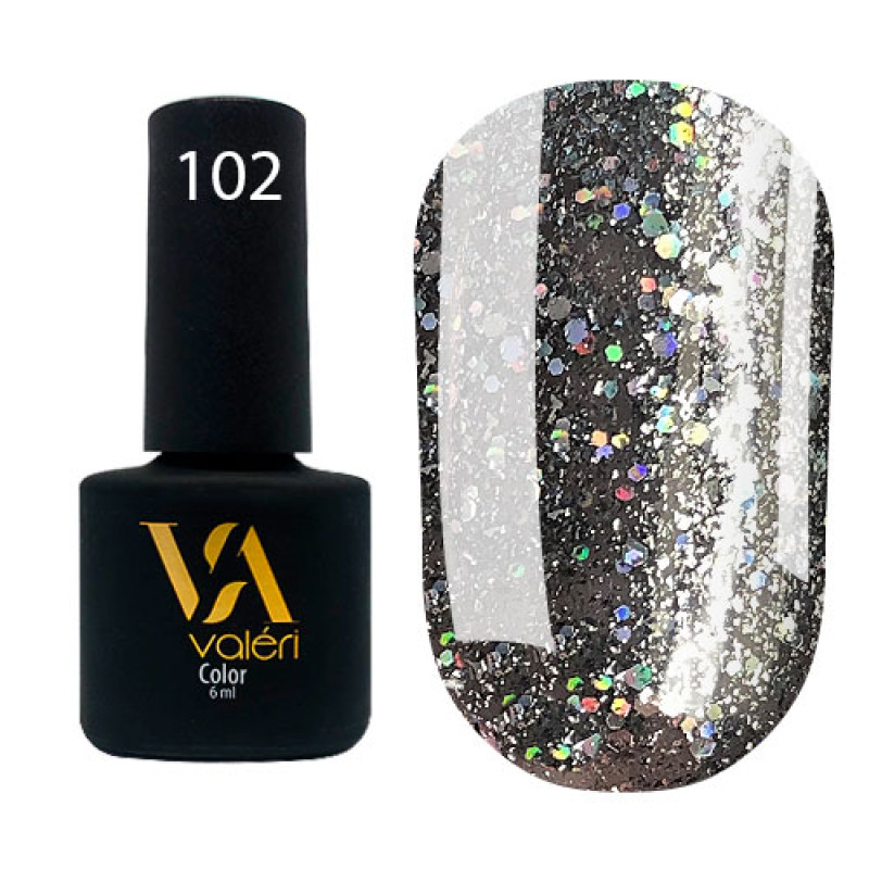 Гель-лак для нігтів VALERI Color №102, 6 мл