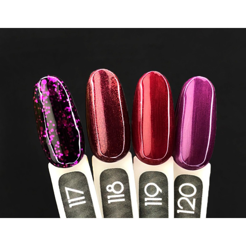 Гель-лак для ногтей VALERI Color №118, 6 мл
