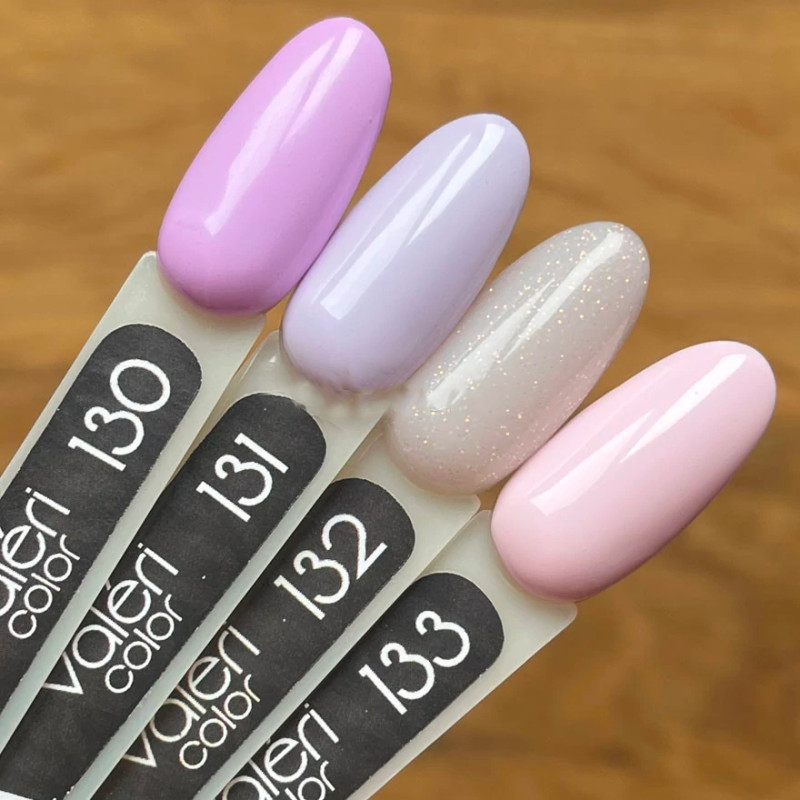 Lakier żelowy do paznokci VALERI Color №131, 6 ml