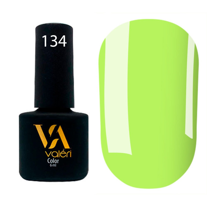Гель-лак для нігтів VALERI Color №134, 6 мл