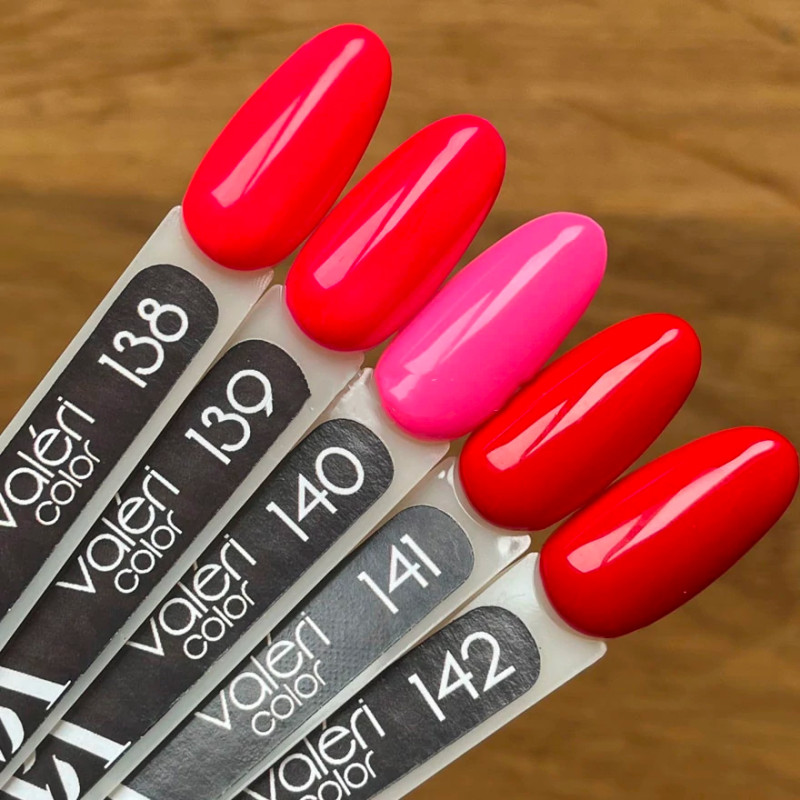 Gel polish for nails VALERI Color №138, 6 ml