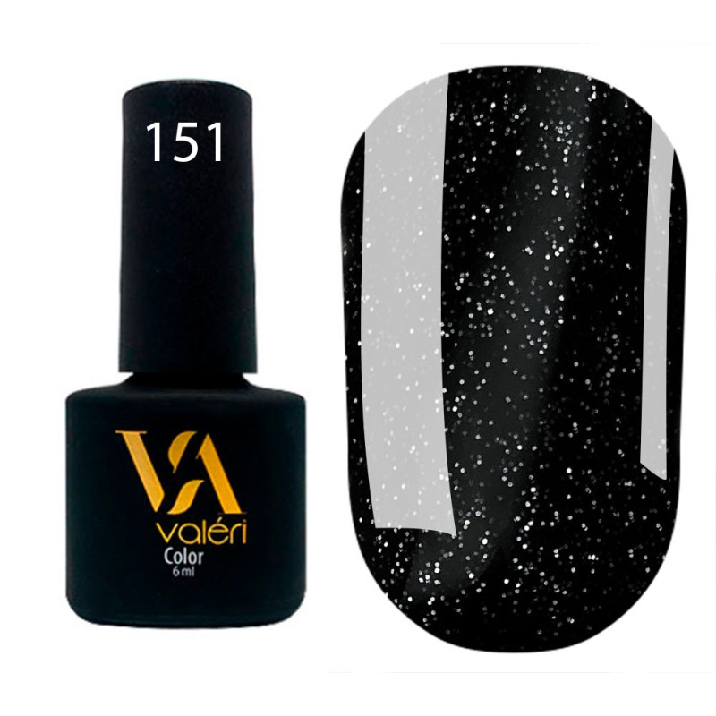 Гель-лак для ногтей VALERI Color №151, 6 мл