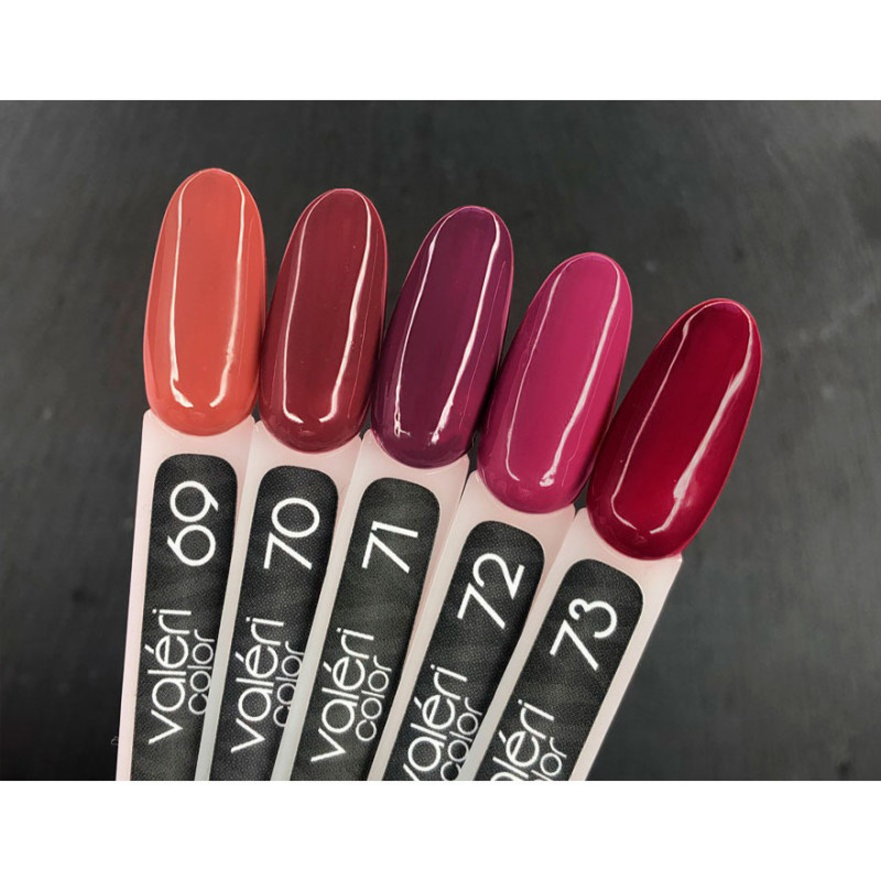 Гель-лак для ногтей VALERI Color №071, 6 мл