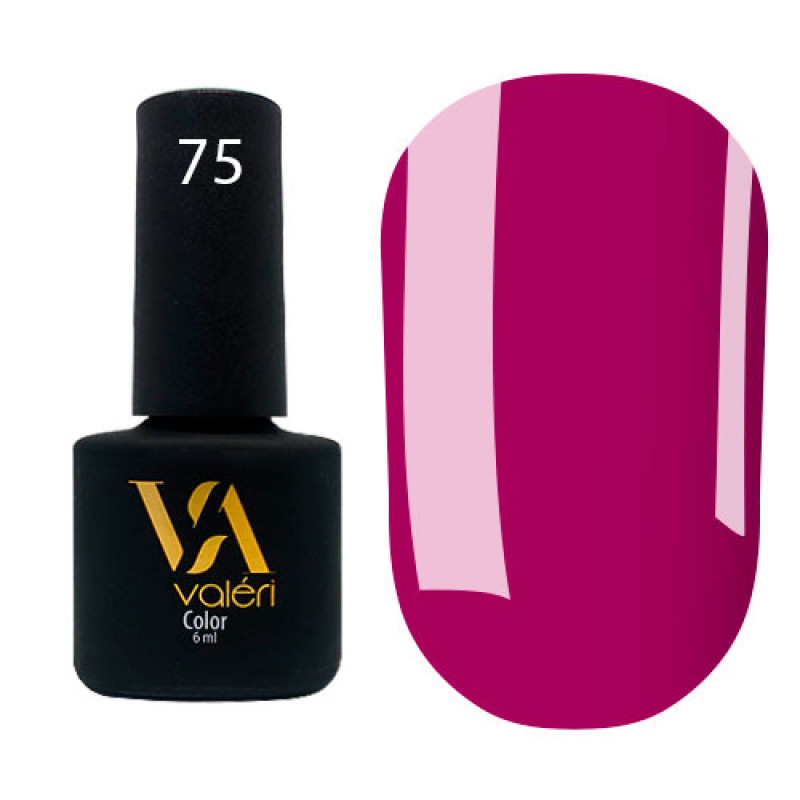 Гель-лак для нігтів VALERI Color №75, 6 мл
