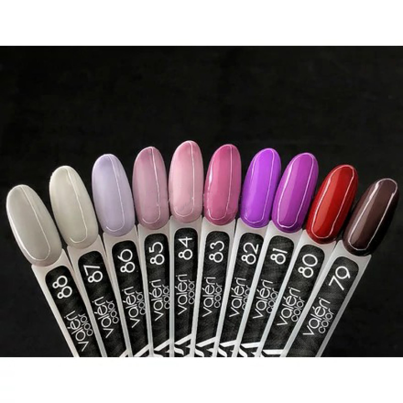 Gel polish for nails VALERI Color №86, 6 ml