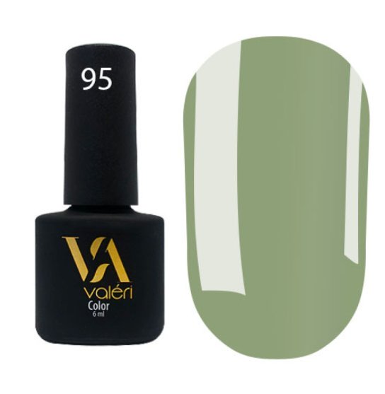 Lakier żelowy do paznokci VALERI Color №95, 6 ml