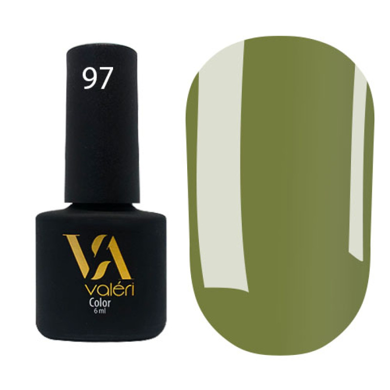 Гель-лак для ногтей VALERI Color №097, 6 мл