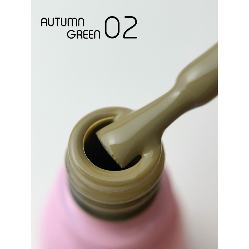 Гель-лак Toki Toki / Autumn Green AG02, 5 мл