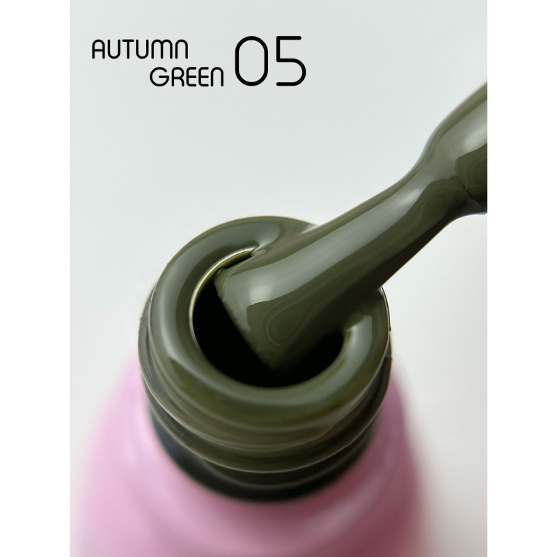 Lakier hybrydowy Toki Toki / Autumn Green AG05, 5 ml